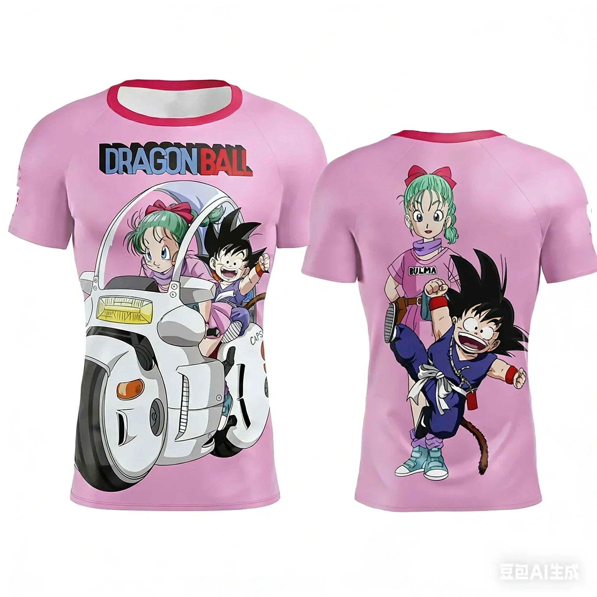 Tee Ball Set - Kaos Edisi Khusus Dragon Ball 2026