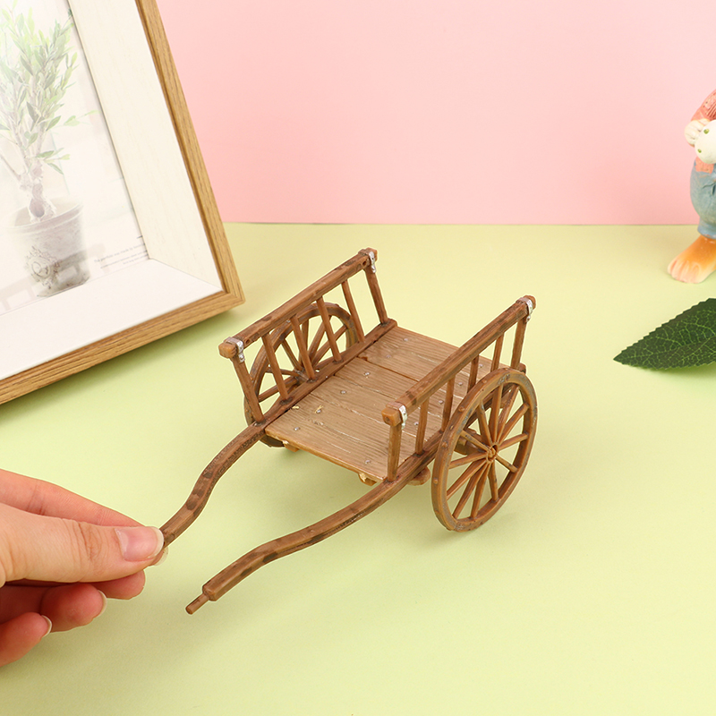 Kids Outdoor Doll House - 1 buah miniatur rumah boneka simulasi