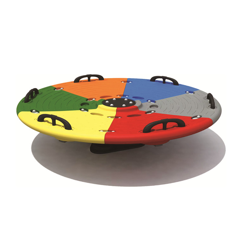 Kids Outdoor Merry Go Round - Kualitas Tinggi Mini Carousel Anak-Anak, Permainan