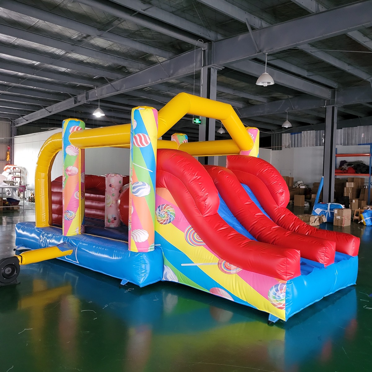 Play Kids Outdoor - Istana Balon Tiup Anak dari Terpal