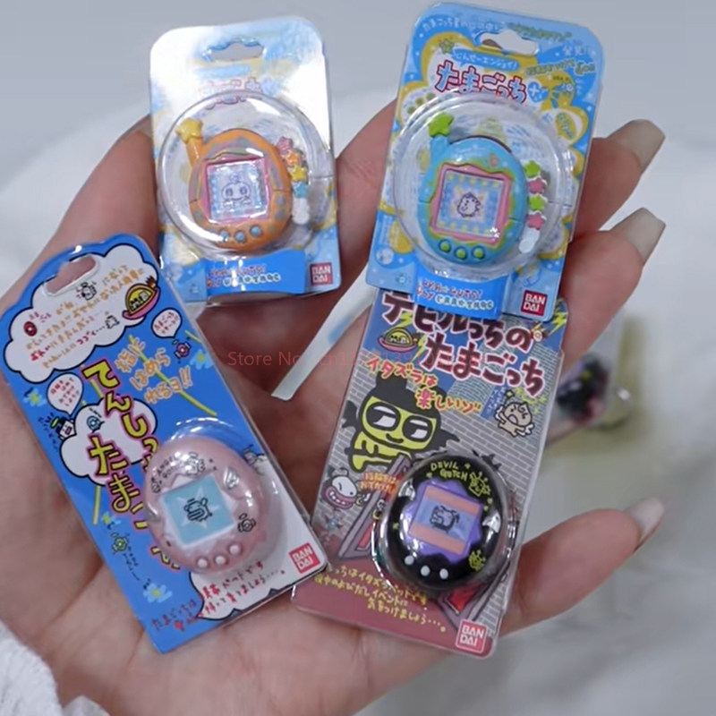 Bandai Model Tamagotchi - Asli Tersedia Tamagotchi Mini Aksesori Cincin