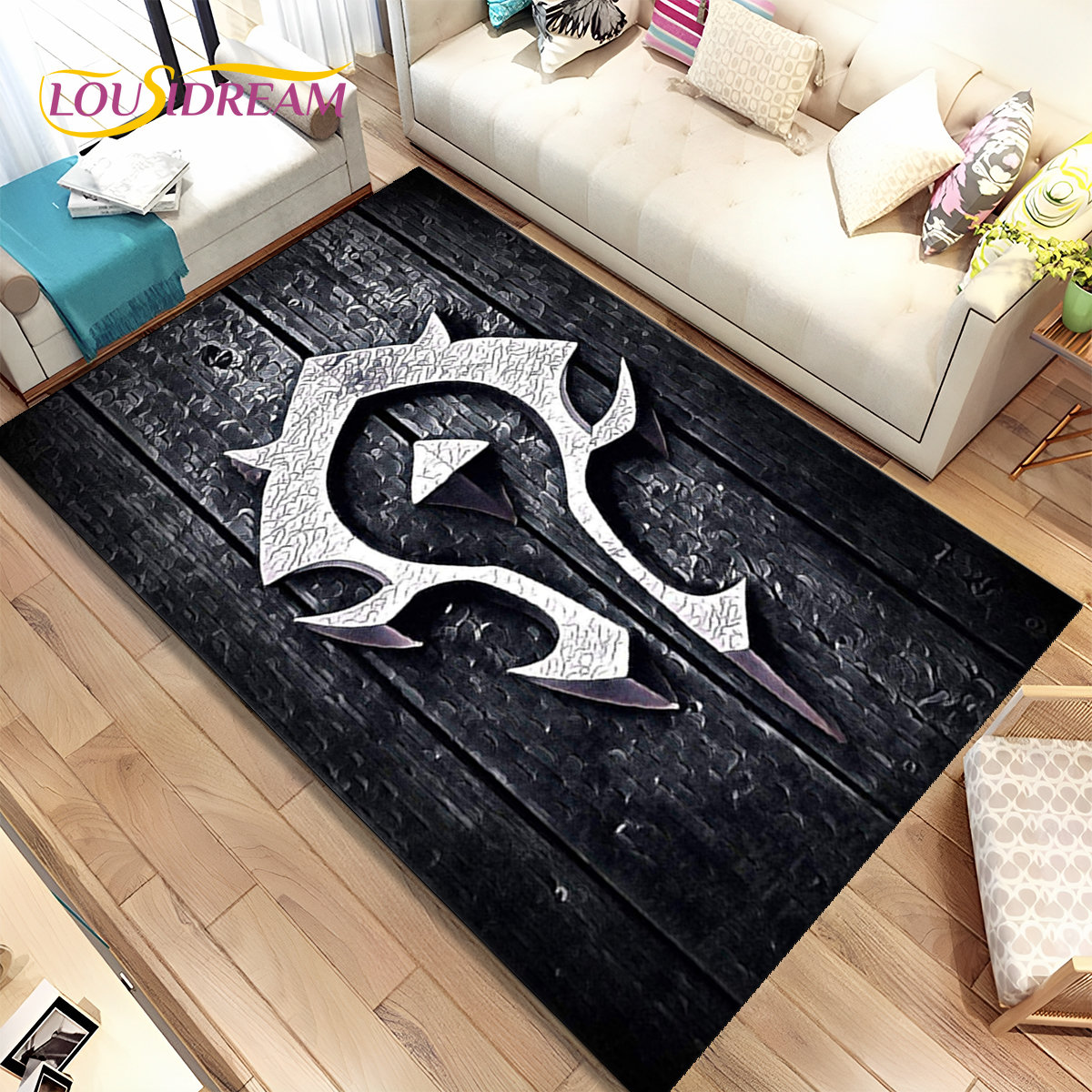Kids Outdoor Mat Waterproof - World Of Warcraft,WOW, Karpet Area Gamer