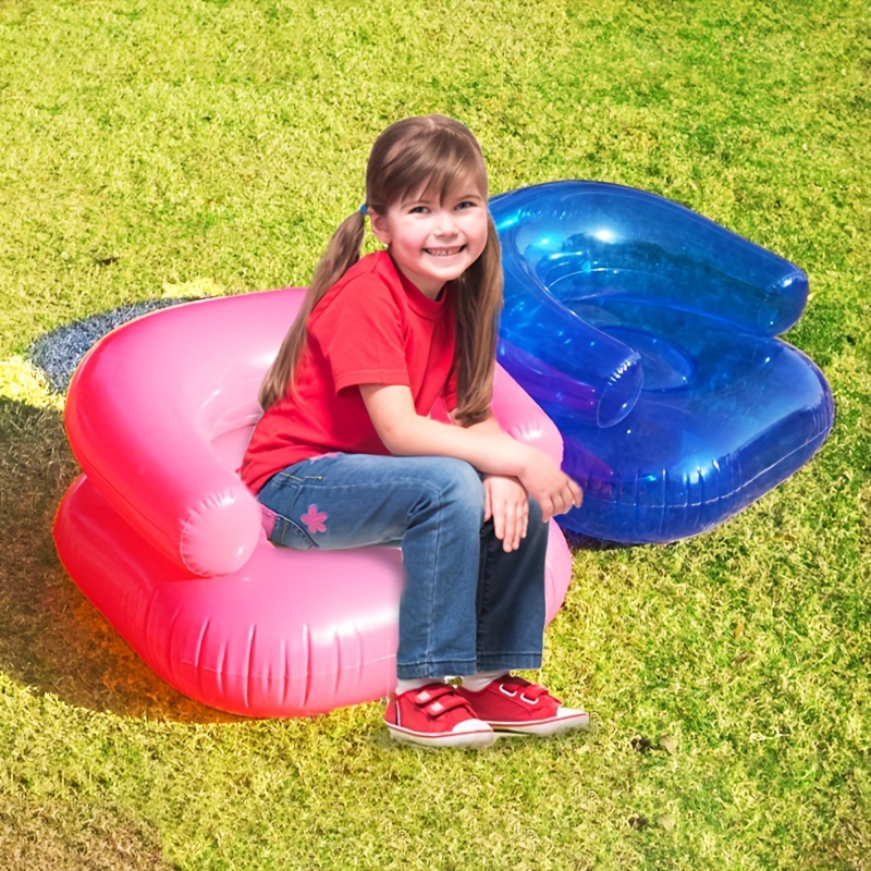 Kids Outdoor Bean Bag Chair - Sofa udara tiup tiup untuk anak-anak,