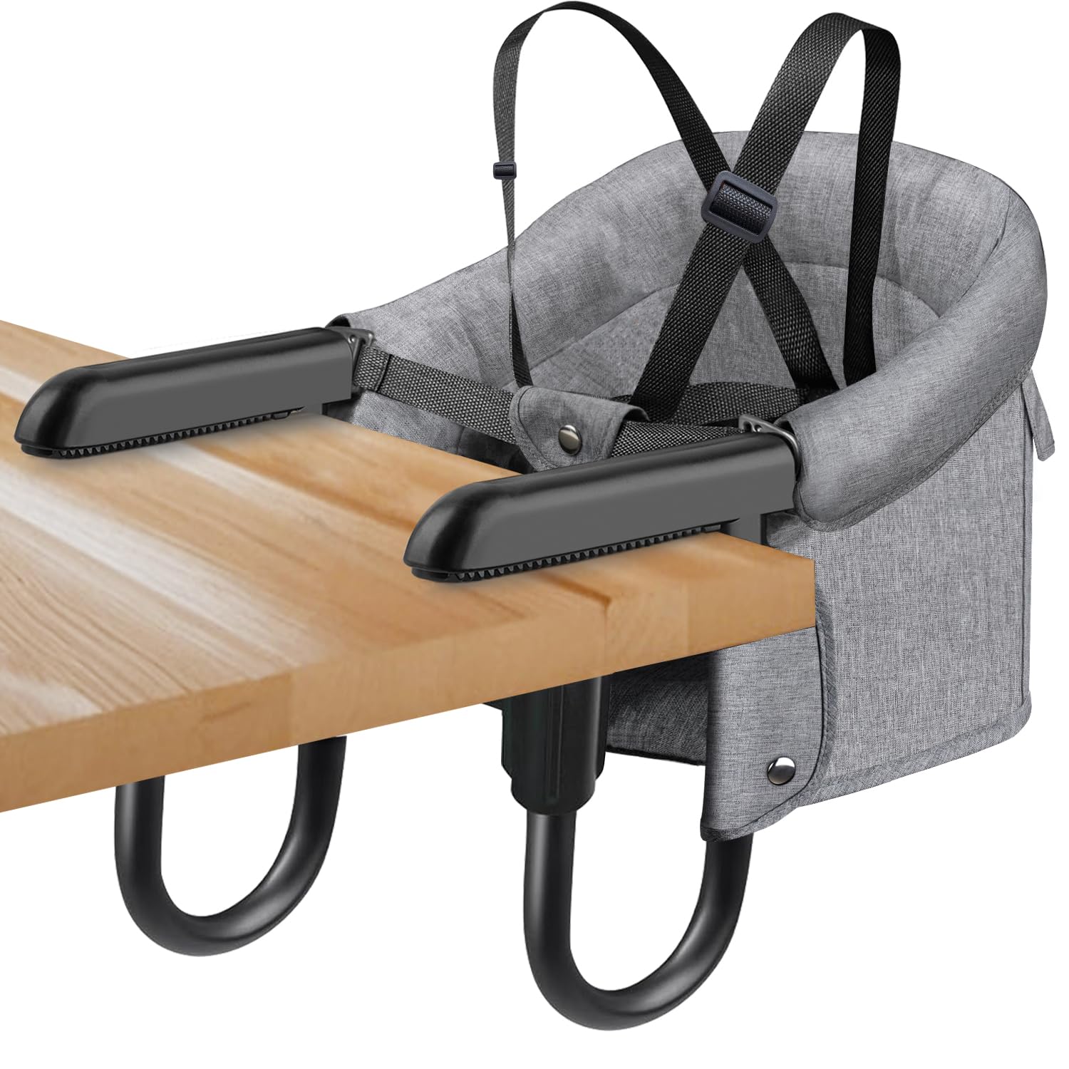 Kids Outdoor Table And Chairs - Kursi Lipat Hook-On dengan Penyimpanan dan
