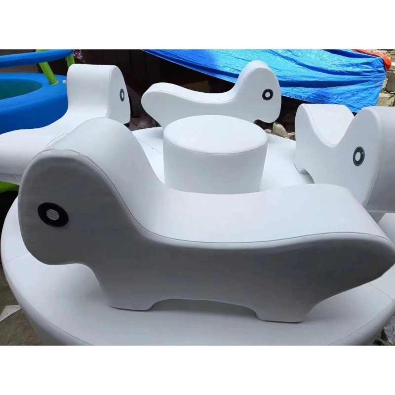 Kids Outdoor Merry Go Round - Peralatan Bermain Anak Indoor Outdoor 2026,