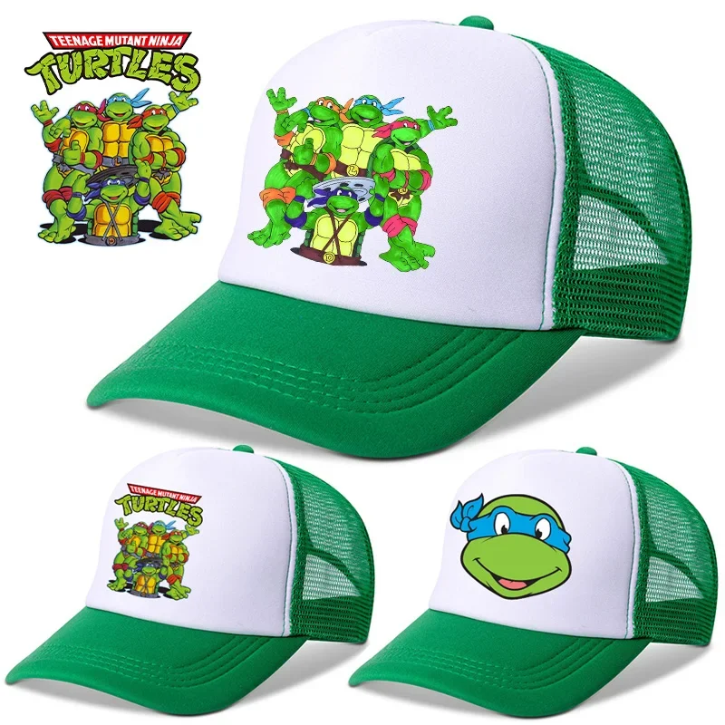 Kids Outdoor Ninja - Topi Bisbol Teenage Mutant Ninja Turtles