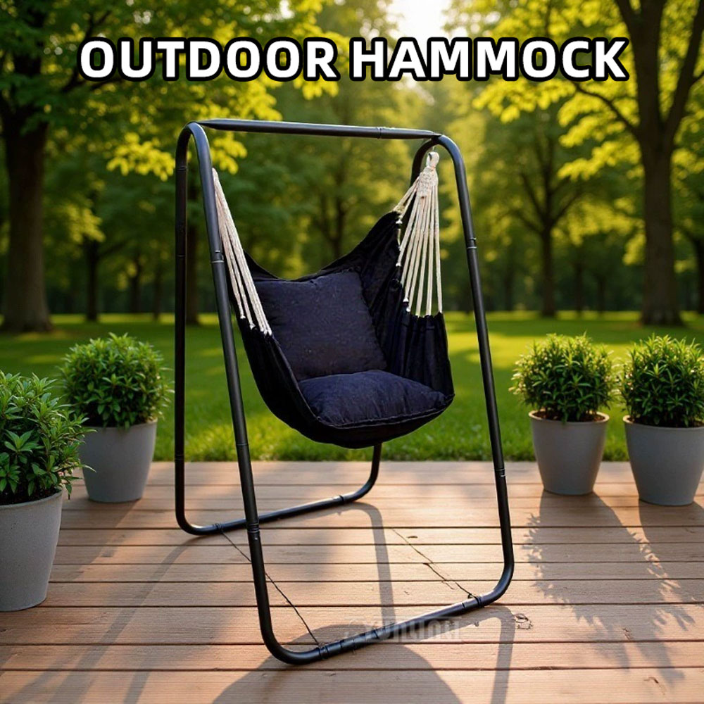 Kids Outdoor Hammock Chair - Kursi Gantung Ayun, Pemasangan Mudah, Kursi