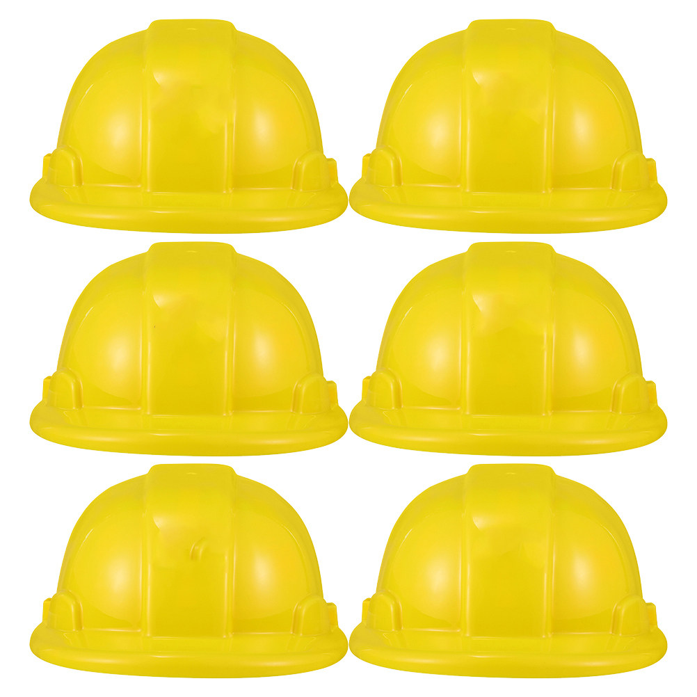 Play Kids Outdoor - 9Pcs Set Helm Konstruksi Anak Warna