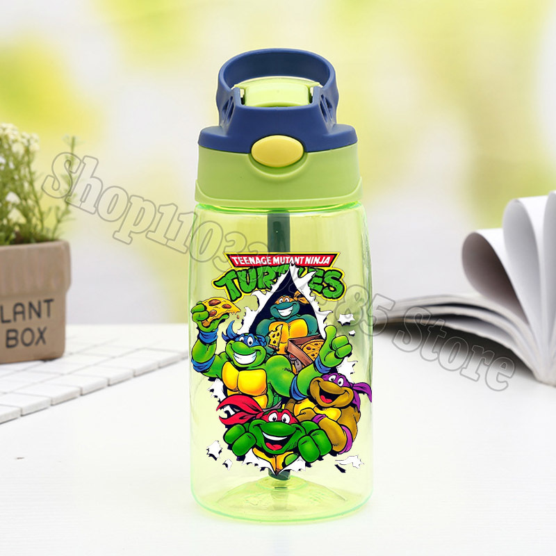 Kids Outdoor Ninja - Botol Air Teenage Mutant Ninjas Turtles