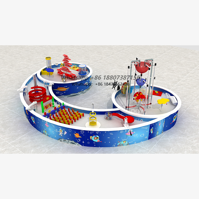 Kids Outdoor Water Table - Peralatan Hiburan Water Table, Taman Bermain