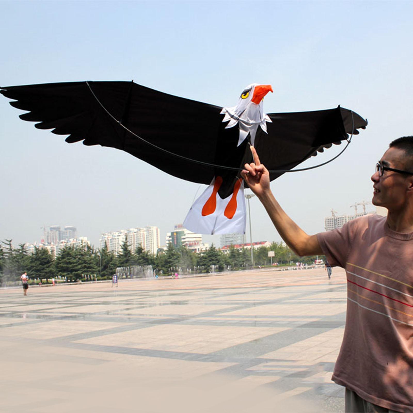 Kite Easy Fly Kids - Layang-layang Elang untuk Anak-anak dan Dewasa,