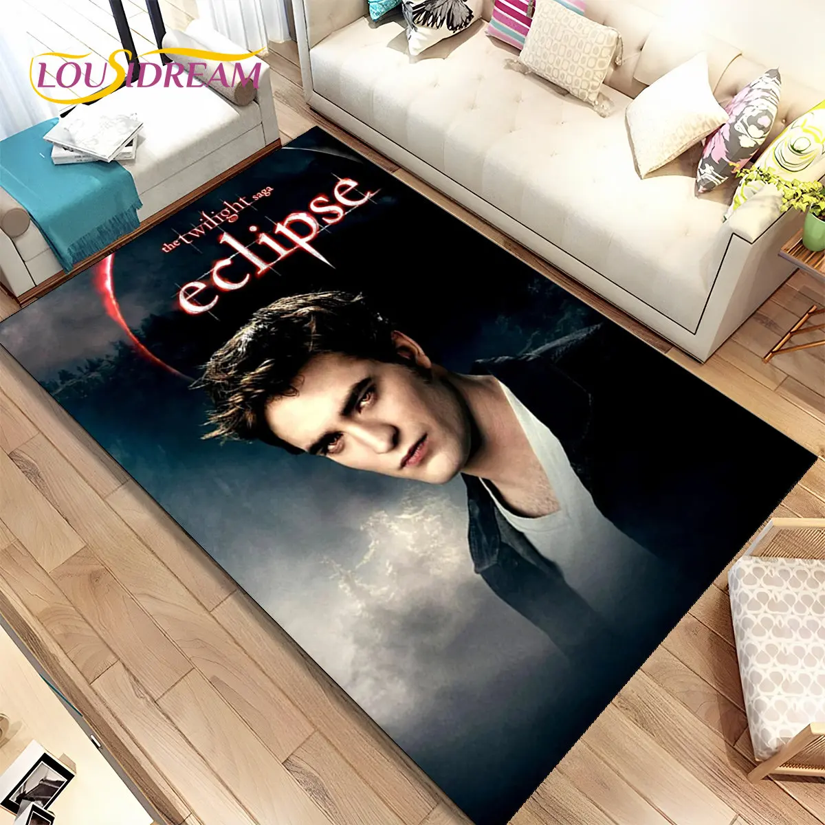 Kids Outdoor Mat Waterproof - The Twilight Saga HD Karpet Area