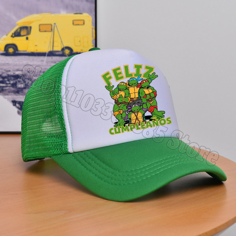 Kids Outdoor Ninja - Topi Bisbol Teenage Mutant Ninjas Turtles