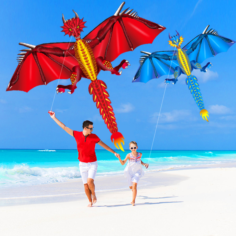 Kite Easy Fly Kids - Es dan Api Naga Layang-layang untuk
