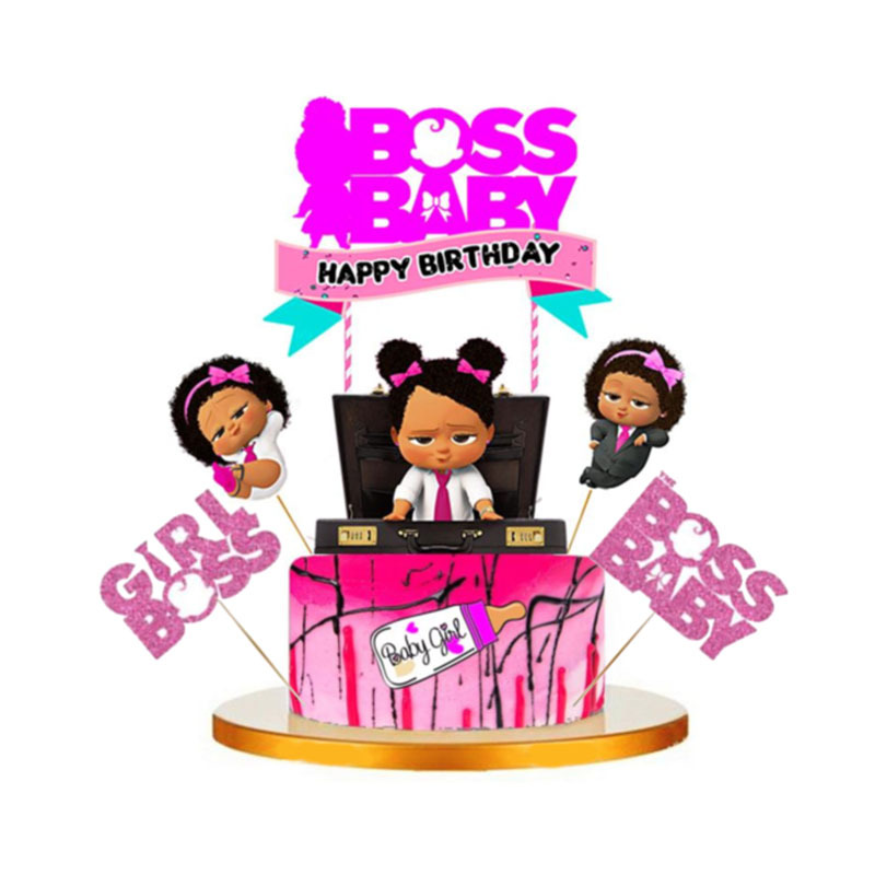 Kids Outdoor Merry Go Round - Lovely Girl Boss Selamat Ulang Tahun