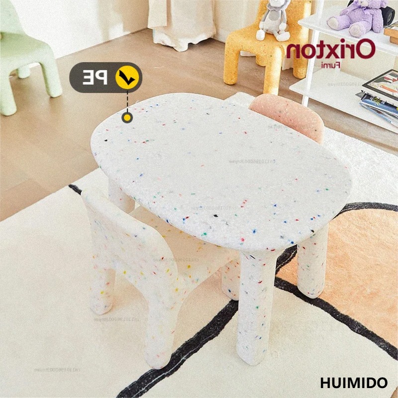 Kids Outdoor Table And Chairs - Set Meja dan Kursi Belajar Anak