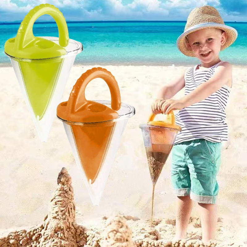 Play Kids Outdoor - Corong Pasir Pantai untuk Anak-Anak, Alat