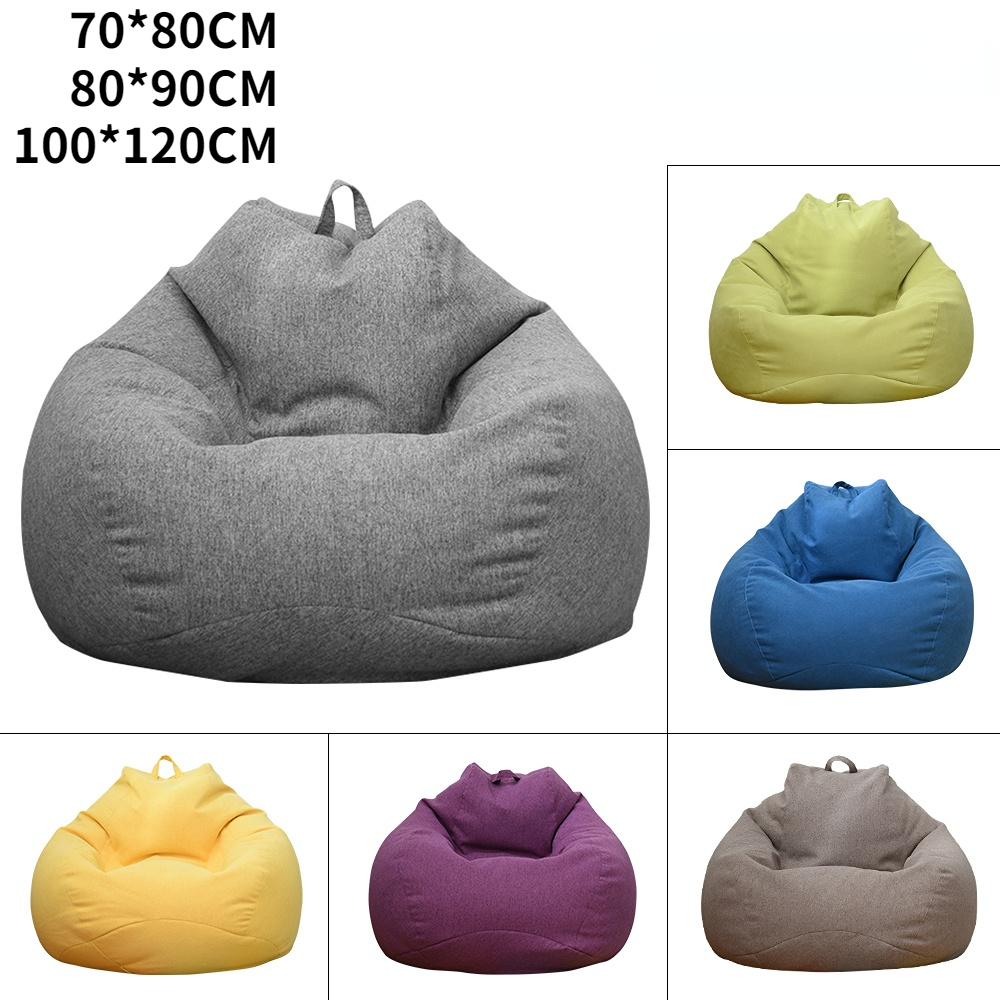 Kids Outdoor Bean Bag Chair - Penutup Sofa Kursi Bean Bag Besar