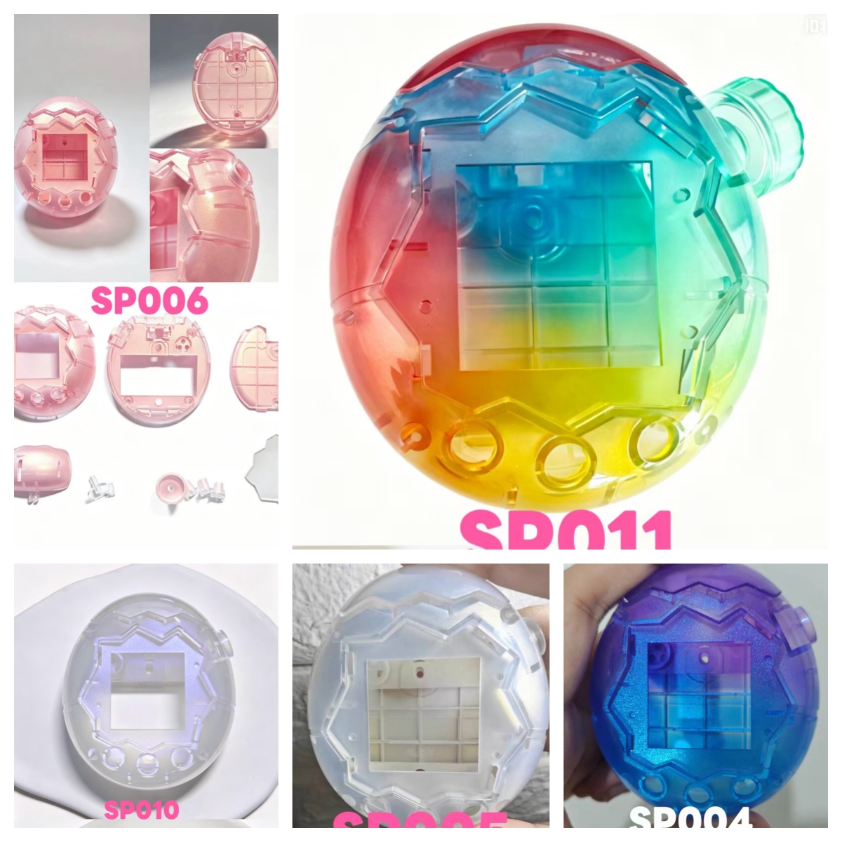 Bandai Model Tamagotchi - Cangkang Pengganti Untuk Tamagotchi Paradise, Dilapisi
