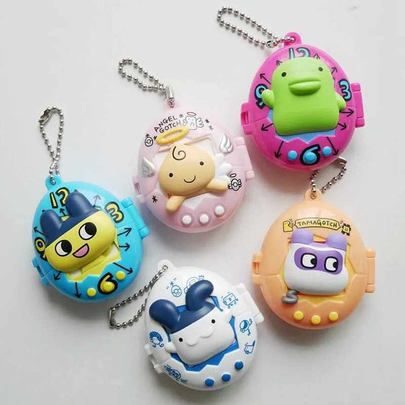 Bandai Model Tamagotchi - Tersedia Bandai Tamagotchi Kotak Penyimpanan Set