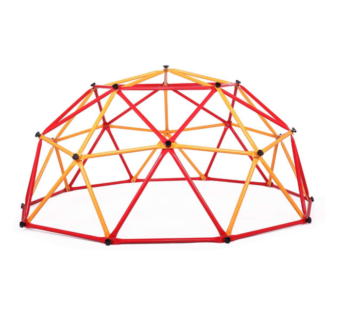 Kids Outdoor Dome Climber - Kubah Geometris Panjat Tebing Luar Ruangan