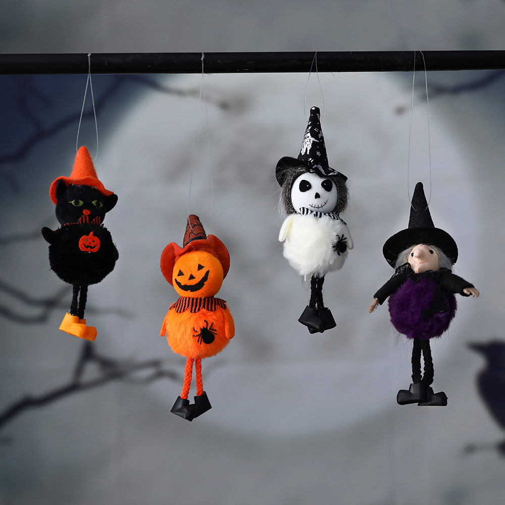 Kids Outdoor Doll House - Halloween Boneka Gantung Liontin Ornamen Penyihir
