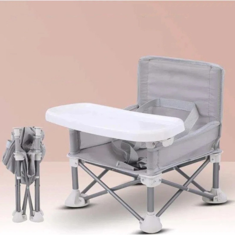 Kids Outdoor Table And Chairs - Kursi Bayi Lipat Portabel Ringkas untuk