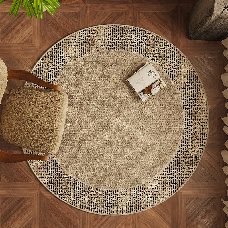 Kids Outdoor Table And Chairs - Karpet Kantor Bulat VIKAMA, Sofa Ruang