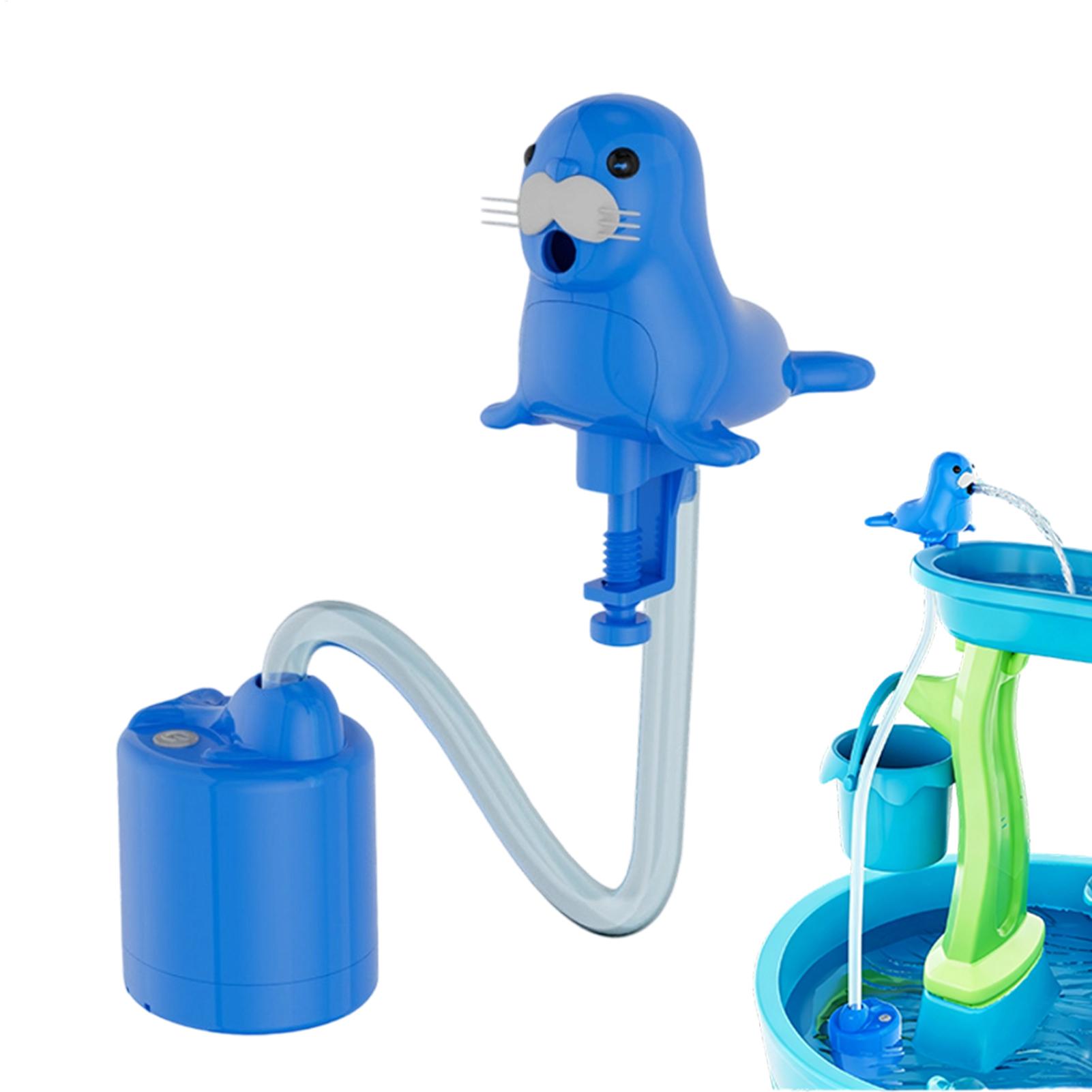 Kids Outdoor Water Table - Pompa Semprot Isi Ulang Untuk Aksesori