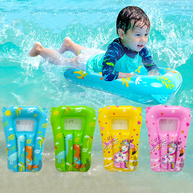 Kids Outdoor Hammock Chair - Pelampung Air Tiup Bentuk Cawan/Kursi, Alas