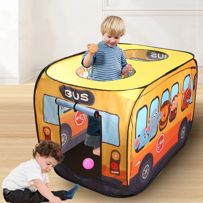 Kids Outdoor House Accessories - Tenda Anak-anak Mainan Tenda Bermain Pop
