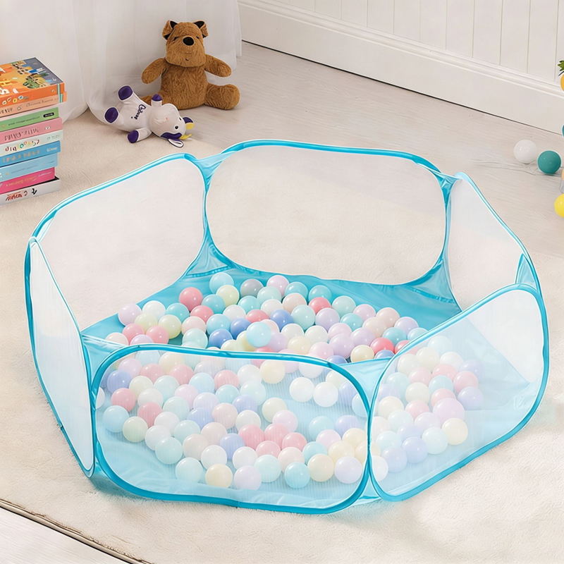 Kids Outdoor House Accessories - Kolam Bola Lipat Portabel 1,2M, Arena