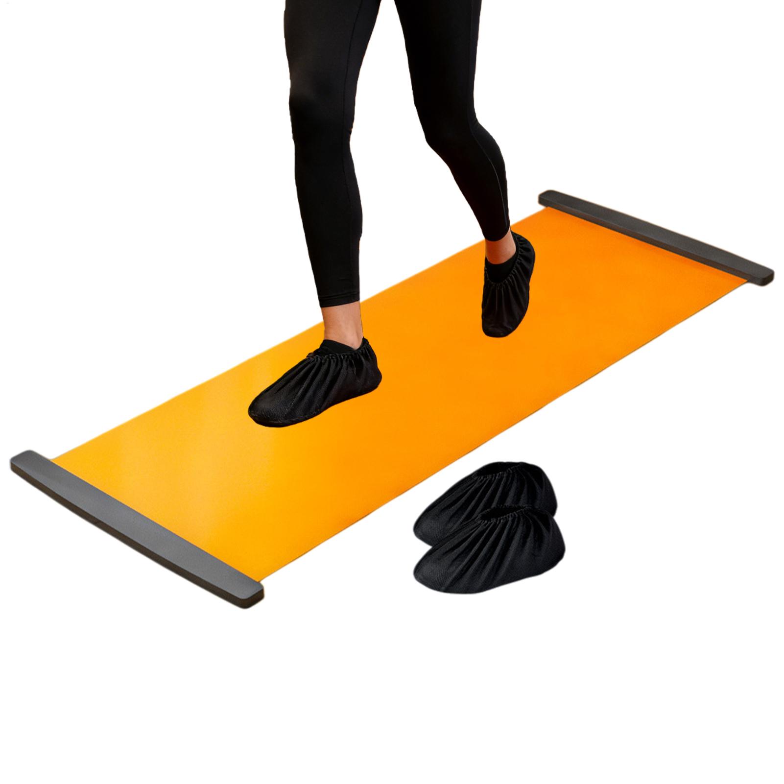 Kids Outdoor Mat Waterproof - Matras Latihan Snowboard Ringan, Papan Latihan