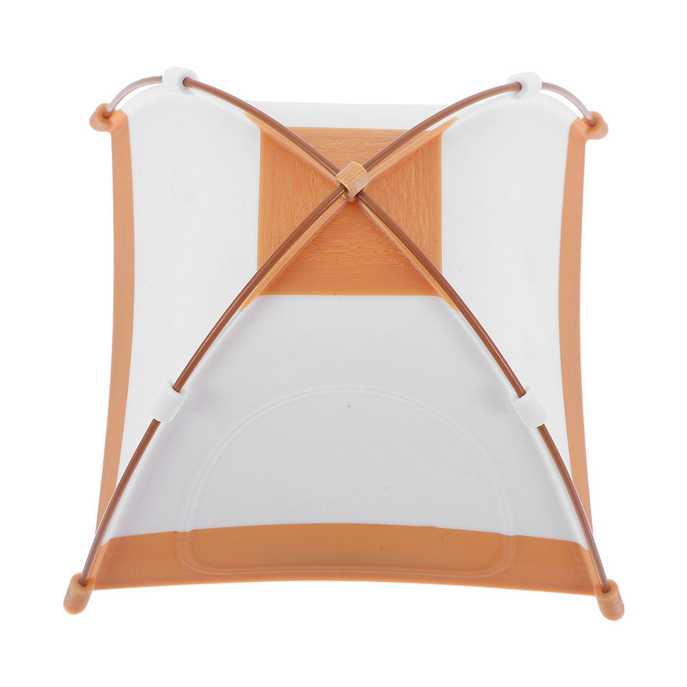 Kids Outdoor Doll House - Tenda Miniatur Skala 1:12, Perabotan Rumah