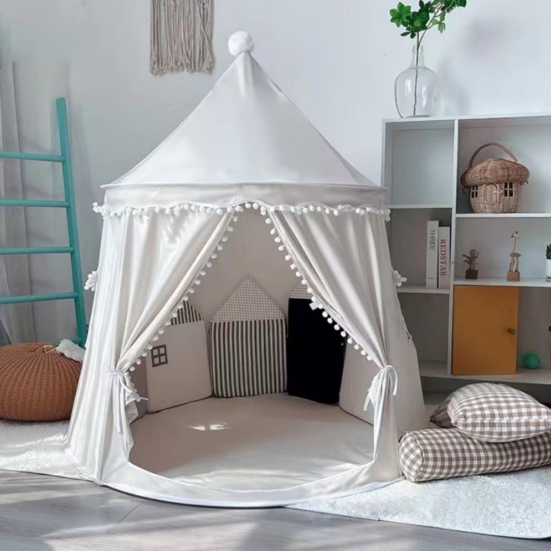 Kids Outdoor House Accessories - Tenda Teepee Besar untuk Anak-Anak, Tenda