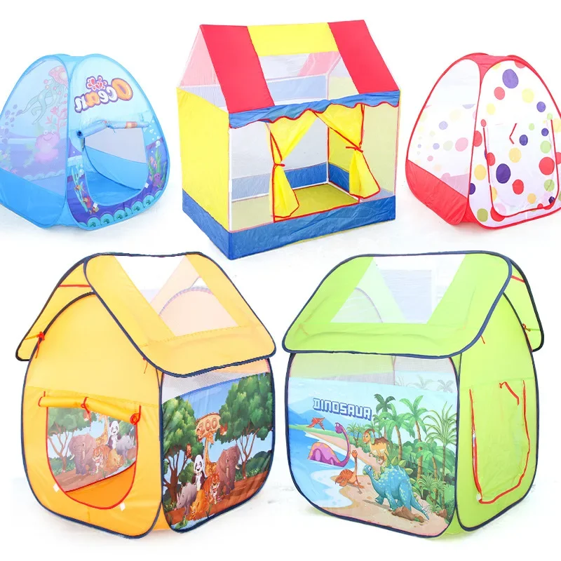 Kids Outdoor Activity Centre - Tenda bermain anak portabel, taman luar