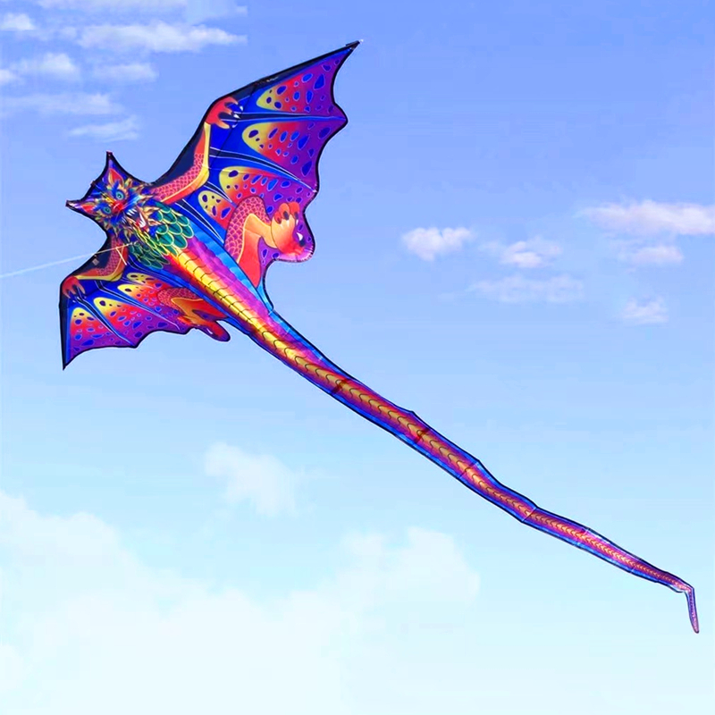 Kite Easy Fly Kids - Layang-layang Naga 3d untuk Anak-anak Mainan