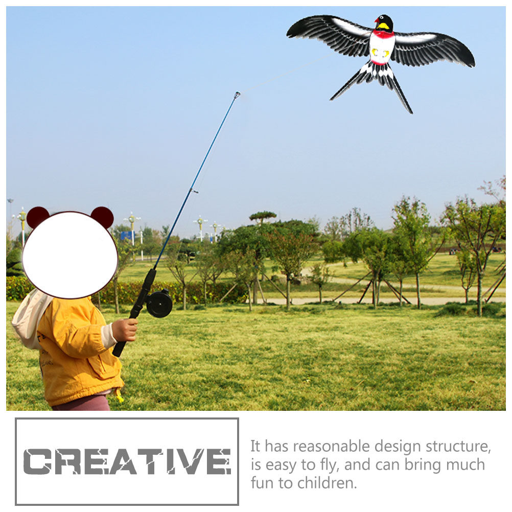 Kite Easy Fly Kids - Layang-layang Burung yang Mudah Diterbangkan untuk