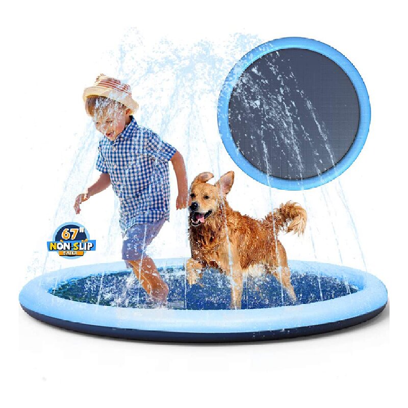 Kids Outdoor Mat Waterproof - Alas Cuci Kaki Anjing Anti Selip