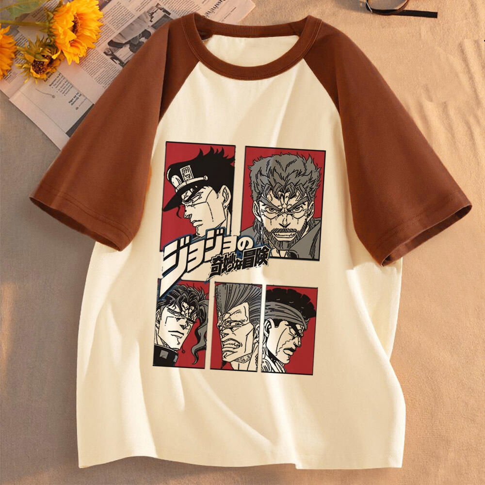Tee Ball Set - Jojo Bizarre Adventure Steel Ball Run