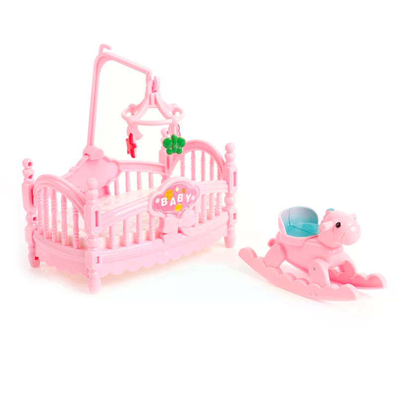 Kids Outdoor Table And Chairs - Set Tempat Tidur Bayi Miniatur Kuda