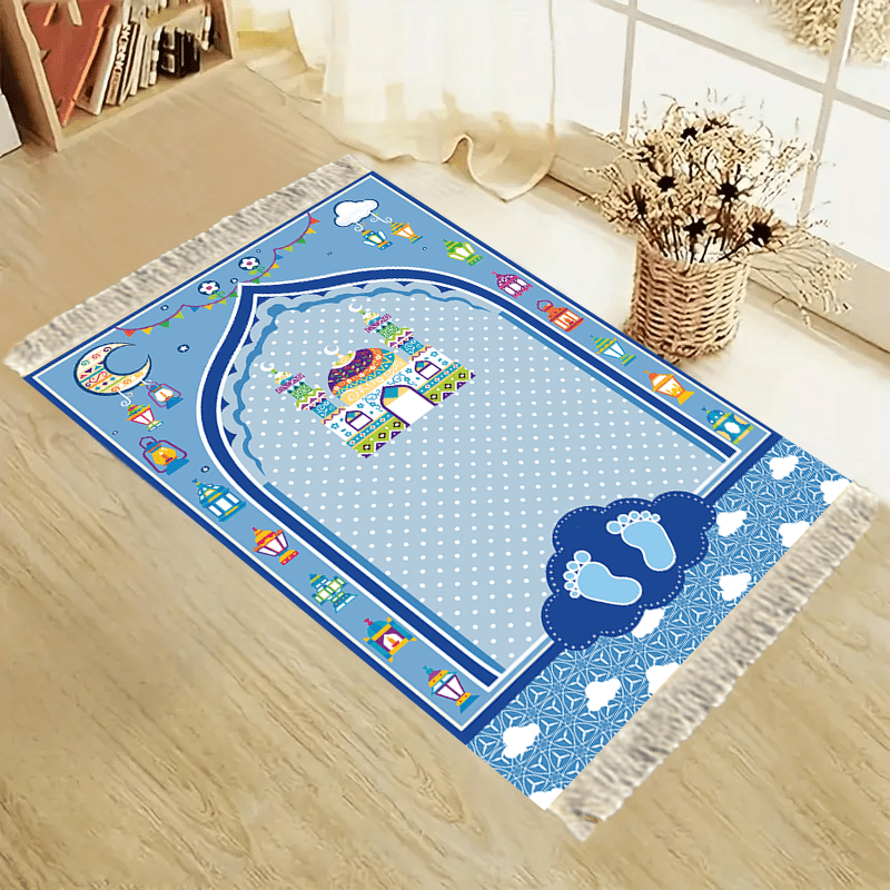 Kids Outdoor Mat Waterproof - VIKAMA Sajadah Anak Lucu Anti-selip Karpet