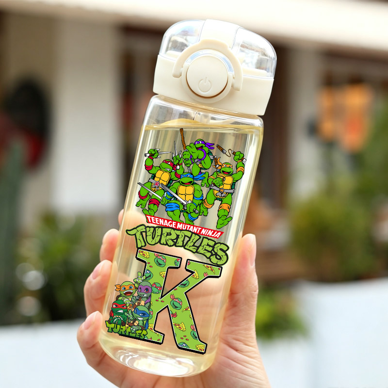 Kids Outdoor Ninja - Botol Minum Teenage Mutant Ninjas Turtles