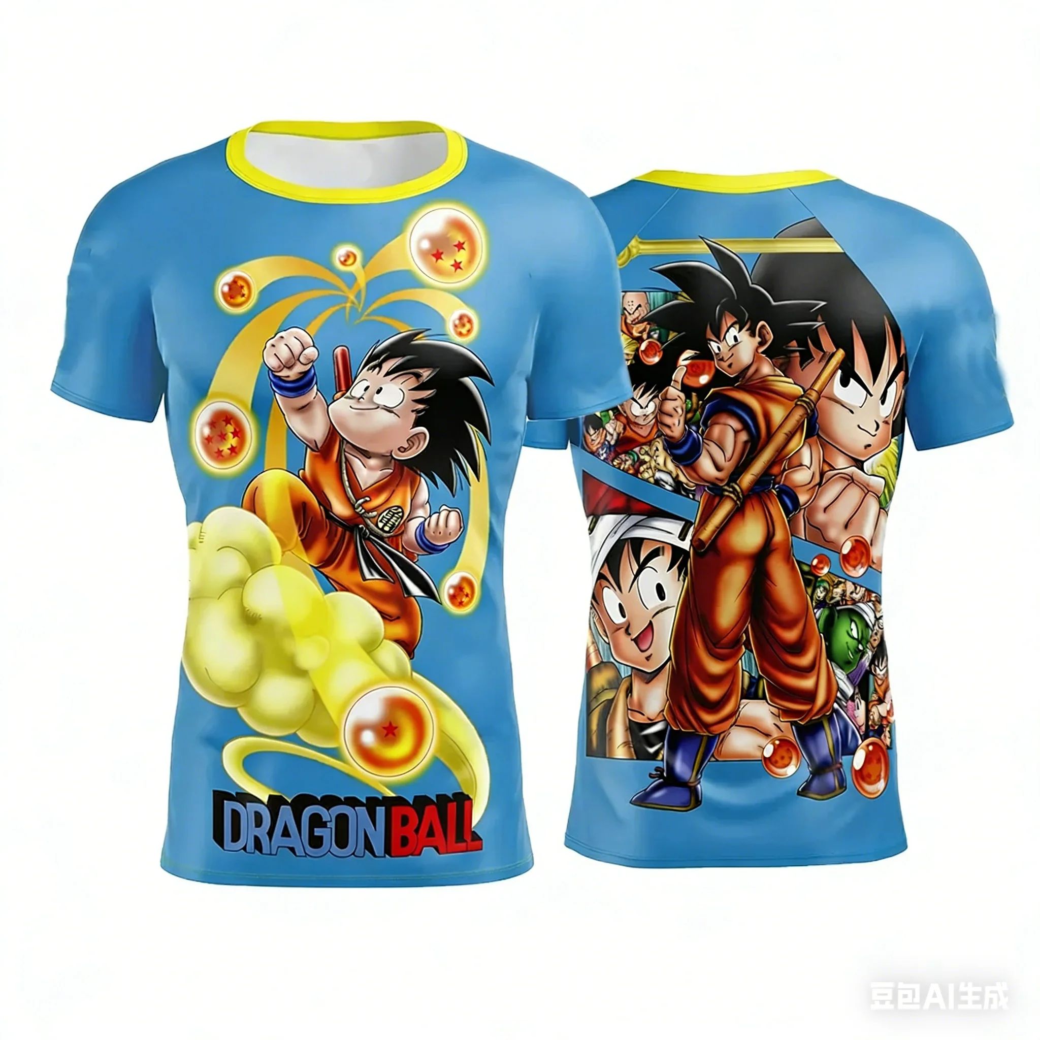 Kaos Edisi Khusus Dragon Ball  - Tee Ball Set ulasan dan harga