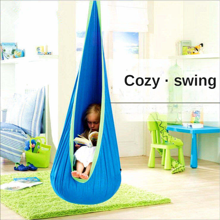Kursi gantung anak-anak, kain  - Kids Outdoor Hammock Chair ulasan dan harga