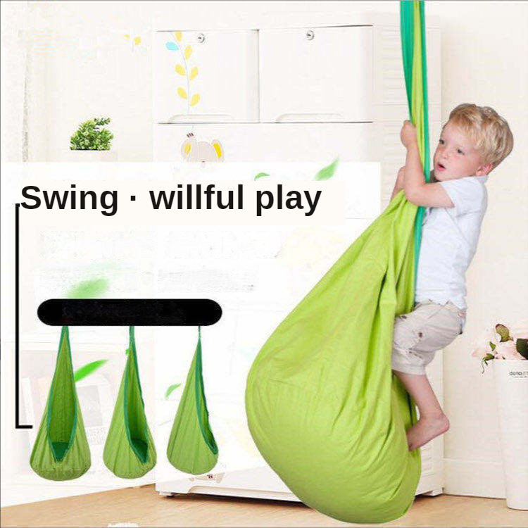 Kursi gantung anak-anak, kain  - Kids Outdoor Hammock Chair ulasan dan harga