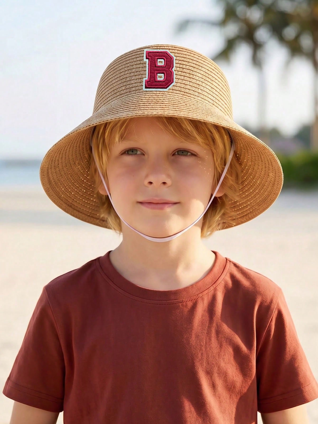 1 Buah Topi Jerami Kopi untuk  - Play Kids Outdoor ulasan dan harga