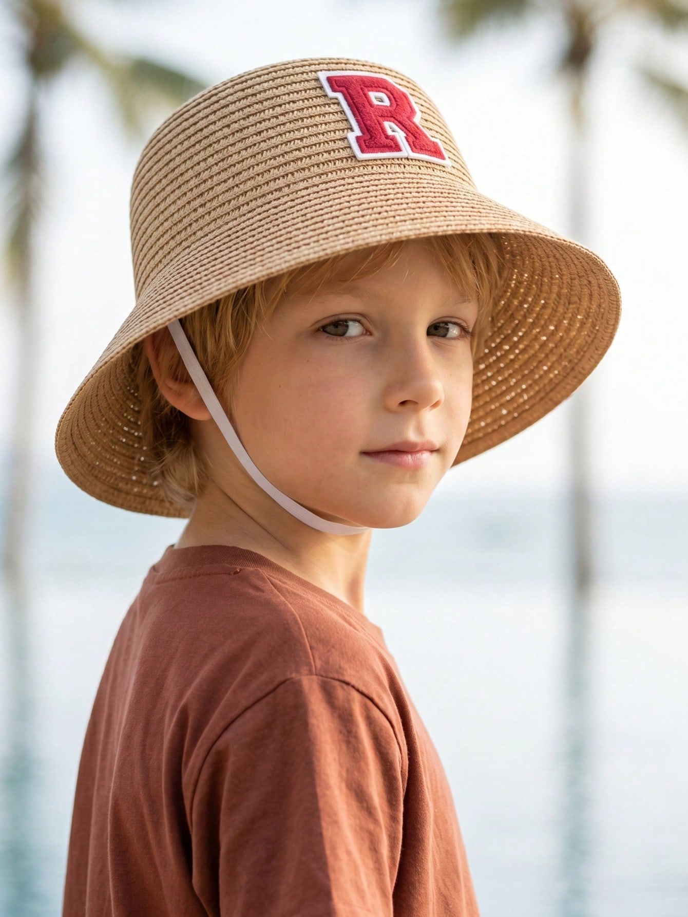 1 Buah Topi Jerami Kopi untuk  - Play Kids Outdoor ulasan dan harga