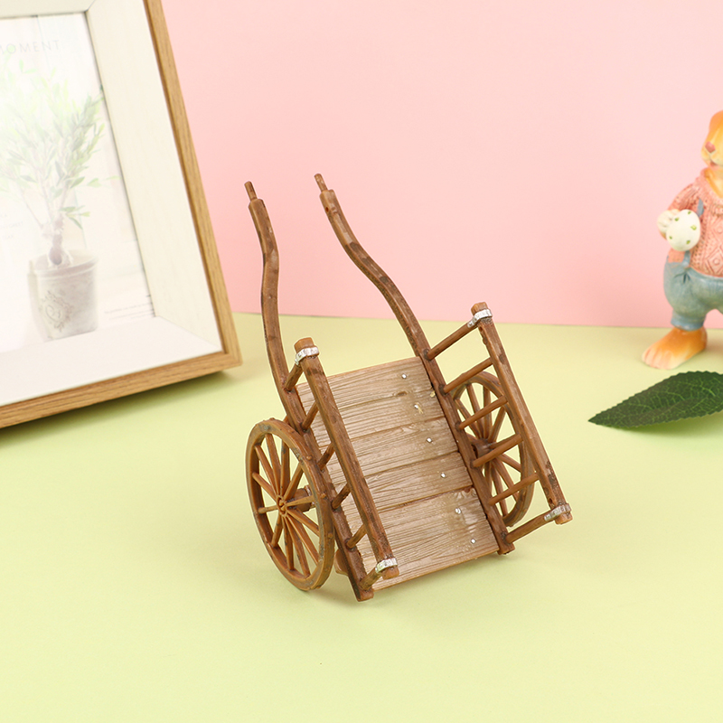 1 buah miniatur rumah boneka s - Kids Outdoor Doll House ulasan dan harga