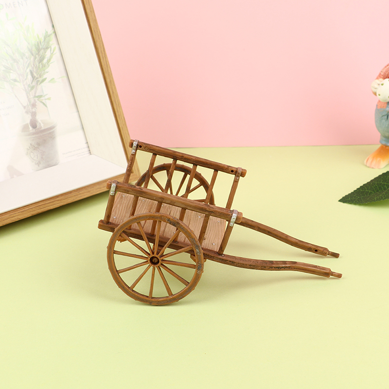 1 buah miniatur rumah boneka s - Kids Outdoor Doll House ulasan dan harga